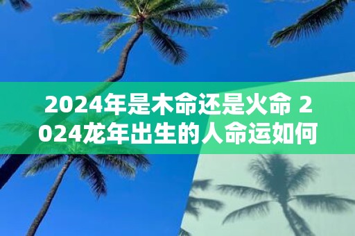 2025年是木命还是火命 2025蛇年出生的人命运如何