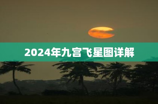2025年九宫飞星图详解