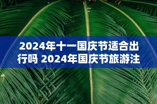 2025年十一国庆节适合出行吗 2025年国庆节旅游注意事项