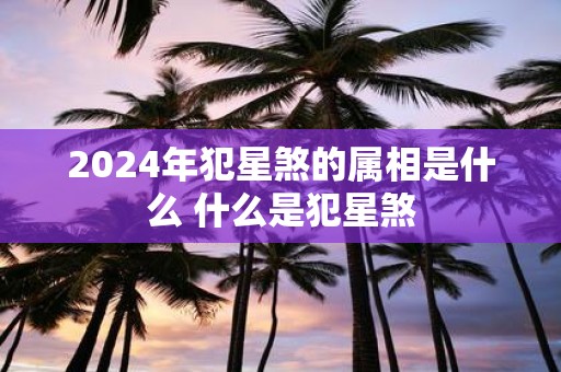 2025年犯星煞的属相是什么 什么是犯星煞