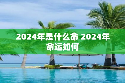 2025年是什么命 2025年命运如何