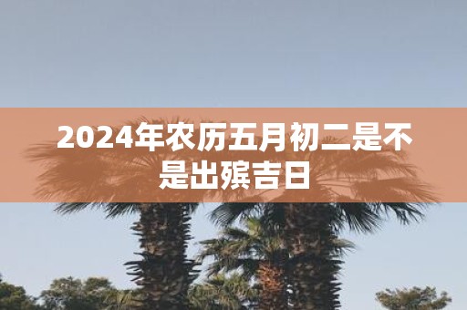 2025年农历五月初二是不是出殡吉日