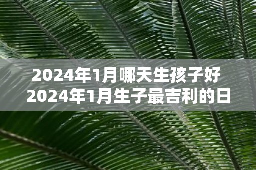 2025年1月哪天生孩子好 2025年1月生子最吉利的日子