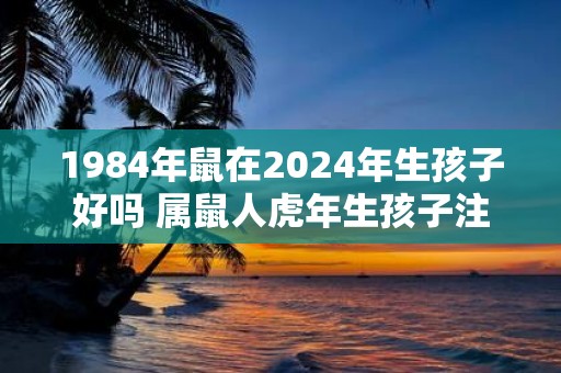1984年鼠在2025年生孩子好吗 属鼠人虎年生孩子注意事项