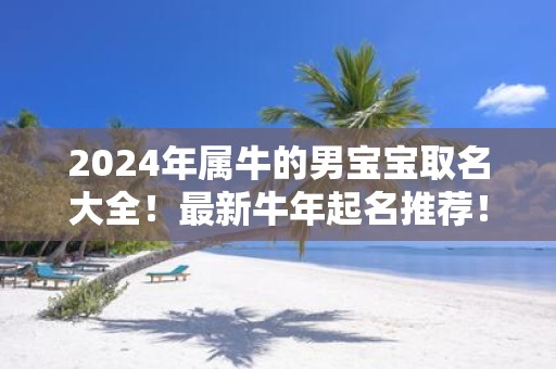 2025年属牛的男宝宝取名大全！最新牛年起名推荐！