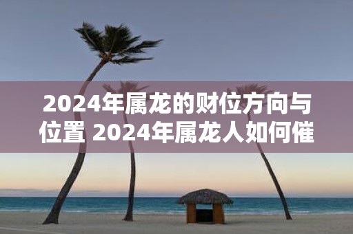2025年属龙的财位方向与位置 2025年属龙人如何催旺财运运势