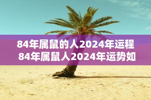 84年属鼠的人2025年运程 84年属鼠人2025年运势如何