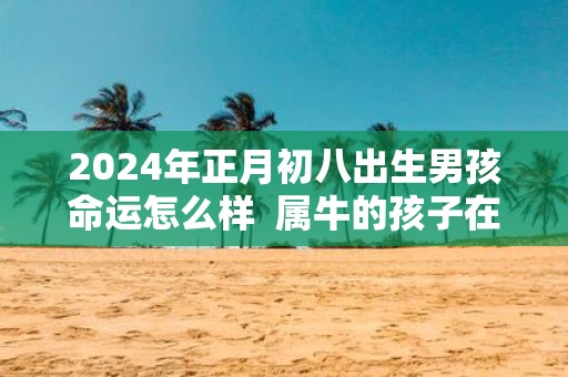 2025年正月初八出生男孩命运怎么样 属牛的孩子在哪个月出生最好