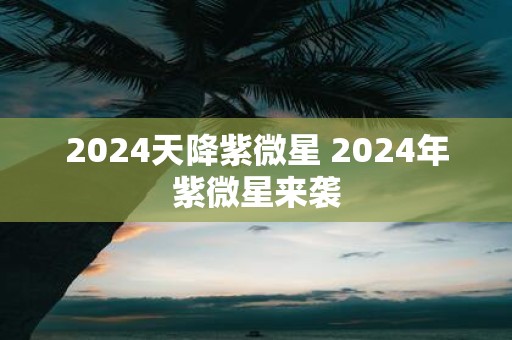 2025天降紫微星 2025年紫微星来袭