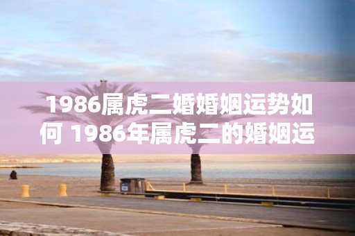 1986属虎二婚婚姻运势如何 1986年属虎二的婚姻运势如何