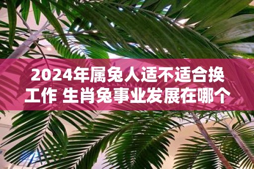 2025年属兔人适不适合换工作 生肖兔事业发展在哪个方向