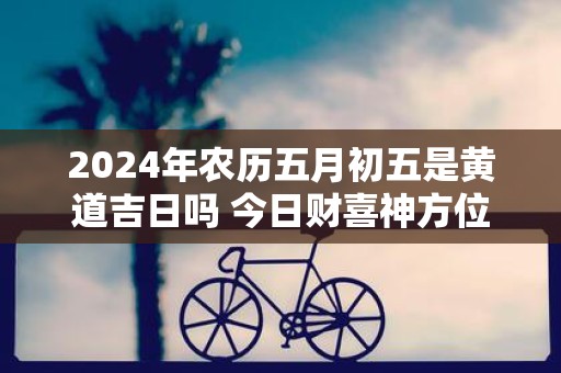 2025年农历五月初五是黄道吉日吗 今日财喜神方位