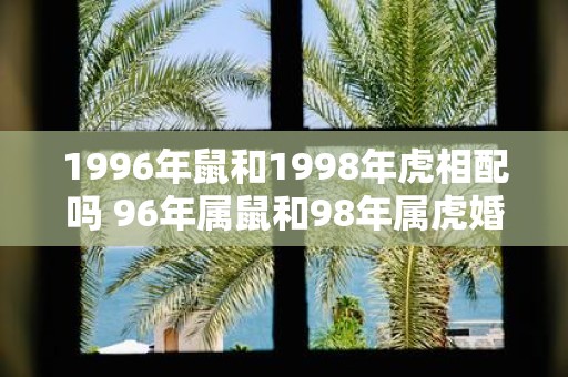 1996年鼠和1998年虎相配吗 96年属鼠和98年属虎婚配指数