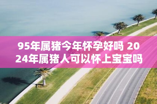 95年属猪今年怀孕好吗 2025年属猪人可以怀上宝宝吗