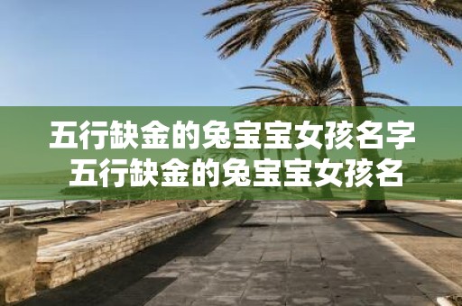 五行缺金的兔宝宝女孩名字 五行缺金的兔宝宝女孩名