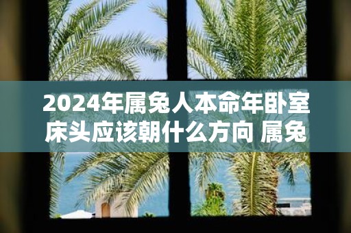 2025年属兔人本命年卧室床头应该朝什么方向 属兔本命年卧室摆放风水