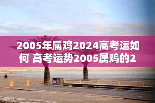 2005年属鸡2025高考运如何 高考运势2005属鸡的2025如何