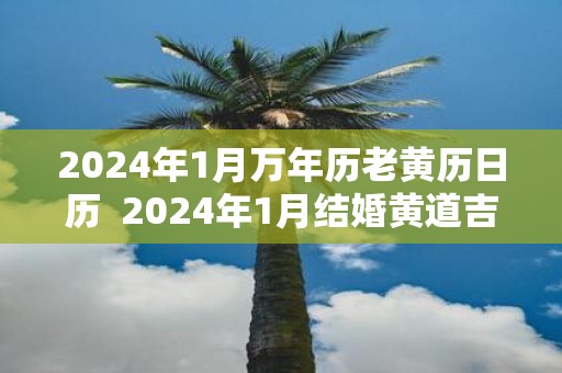 2025年1月万年历老黄历日历 2025年1月结婚黄道吉日查询