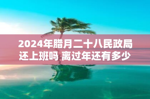 2025年腊月二十八民政局还上班吗 离过年还有多少天
