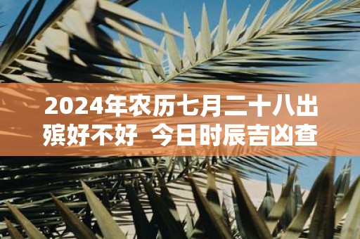 2025年农历七月二十八出殡好不好 今日时辰吉凶查询