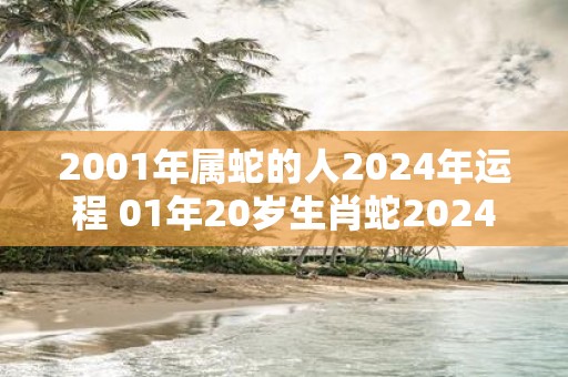 2001年属蛇的人2025年运程 01年20岁生肖蛇2025年运势