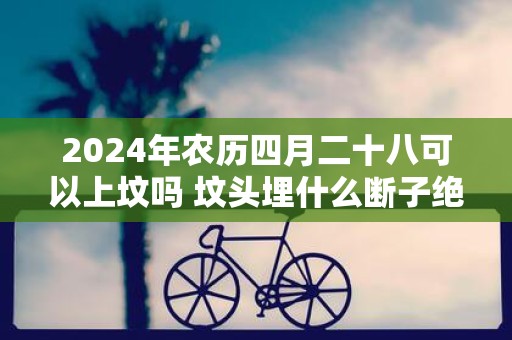 2025年农历四月二十八可以上坟吗 坟头埋什么断子绝孙 2025年农历四月二十八可以上坟吗 坟头埋什么断子绝孙