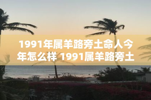 1991年属羊路旁土命人今年怎么样 1991属羊路旁土命人2025运势如何
