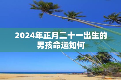 2025年正月二十一出生的男孩命运如何