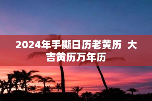 2025年手撕日历老黄历 大吉黄历万年历