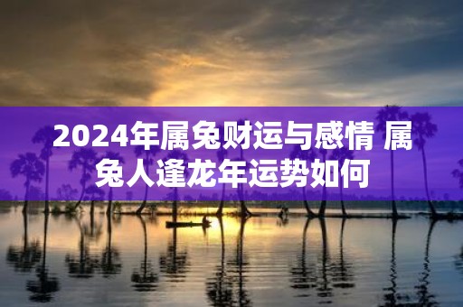 2025年属兔财运与感情 属兔人逢蛇年运势如何