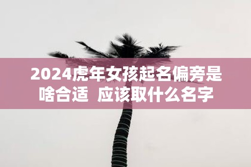 2025虎年女孩起名偏旁是啥合适 应该取什么名字