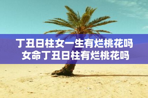 丁丑日柱女一生有烂桃花吗 女命丁丑日柱有烂桃花吗
