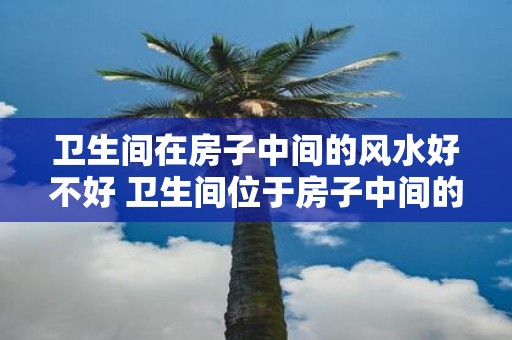 卫生间在房子中间的风水好不好 卫生间位于房子中间的风水如何