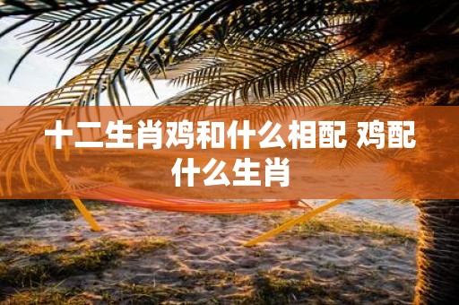十二生肖鸡和什么相配 鸡配什么生肖