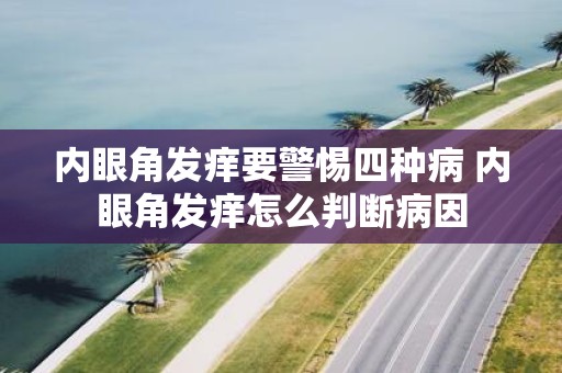 内眼角发痒要警惕四种病 内眼角发痒怎么判断病因
