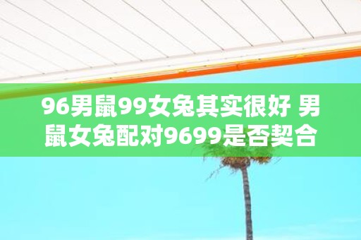 96男鼠99女兔其实很好 男鼠女兔配对9699是否契合