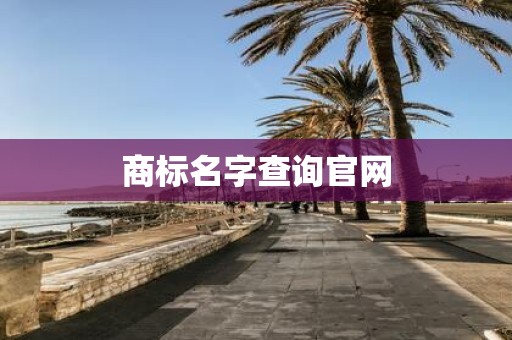 商标名字查询官网