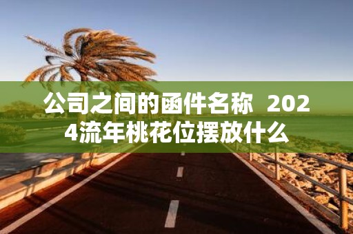 公司之间的函件名称 2025流年桃花位摆放什么