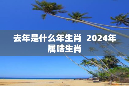 去年是什么年生肖 2025年属啥生肖