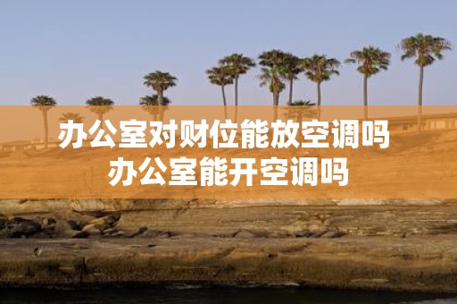 办公室对财位能放空调吗 办公室能开空调吗