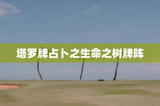 塔罗牌占卜之生命之树牌阵
