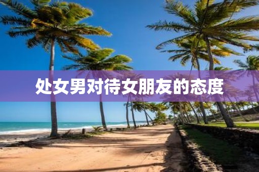 处女男对待女朋友的态度