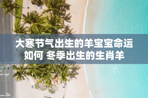 大寒节气出生的羊宝宝命运如何 冬季出生的生肖羊