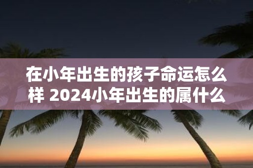 在小年出生的孩子命运怎么样 2025小年出生的属什么