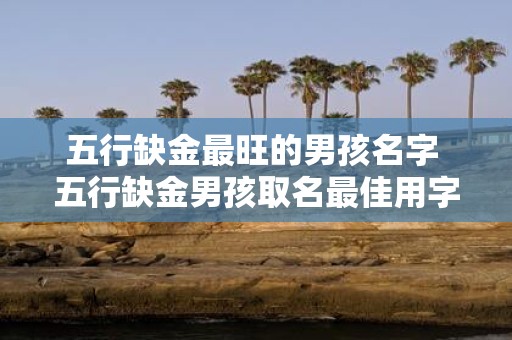 五行缺金最旺的男孩名字 五行缺金男孩取名最佳用字