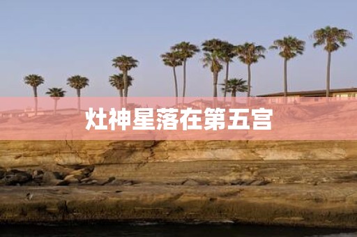 灶神星落在第五宫