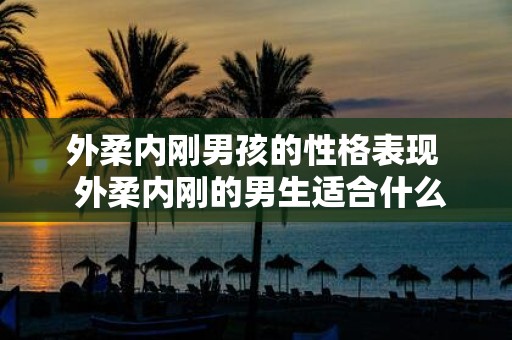 外柔内刚男孩的性格表现 外柔内刚的男生适合什么样的女生
