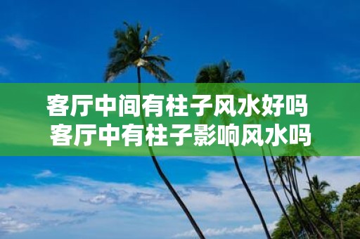客厅中间有柱子风水好吗 客厅中有柱子影响风水吗