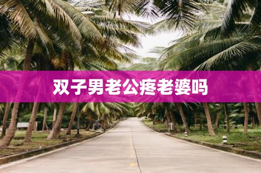 双子男老公疼老婆吗