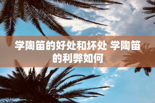 学陶笛的好处和坏处 学陶笛的利弊如何